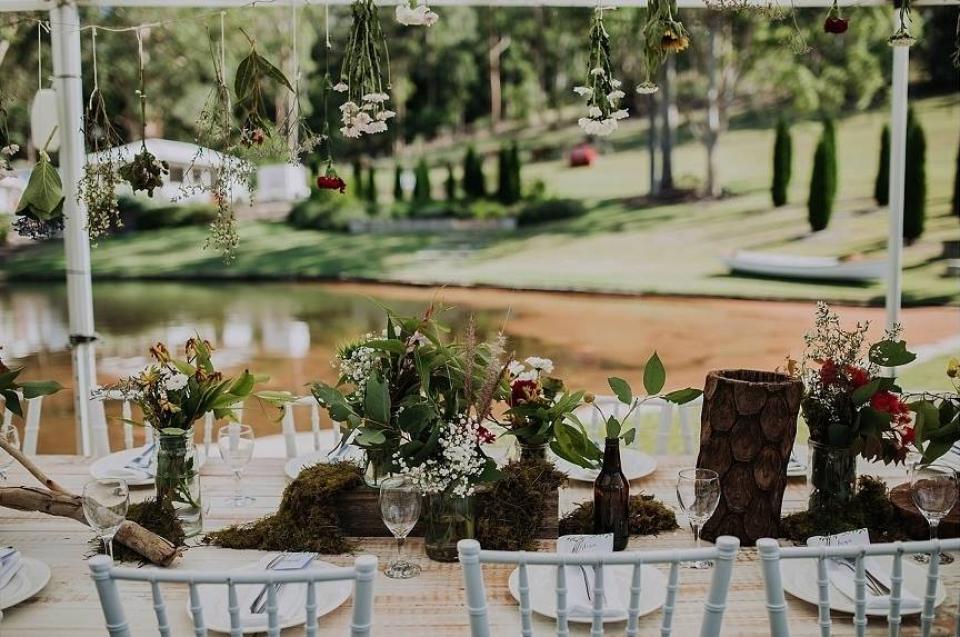 Garden wedding venues NSW