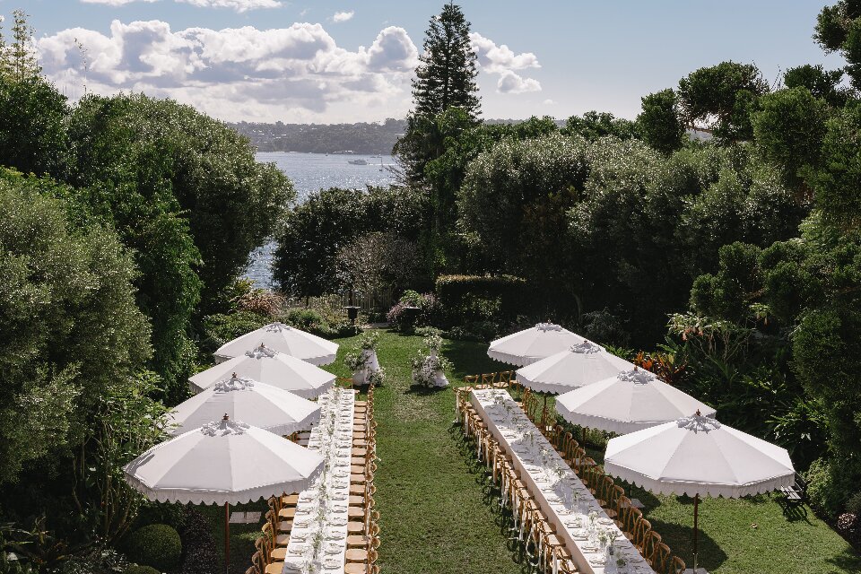 byo wedding venues nsw outdoor reception