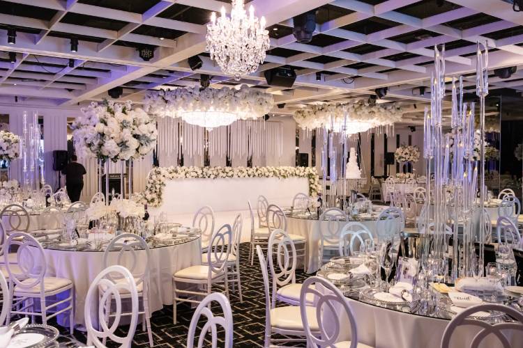 Large wedding reception at Doltone House Darling Island in Pyrmont