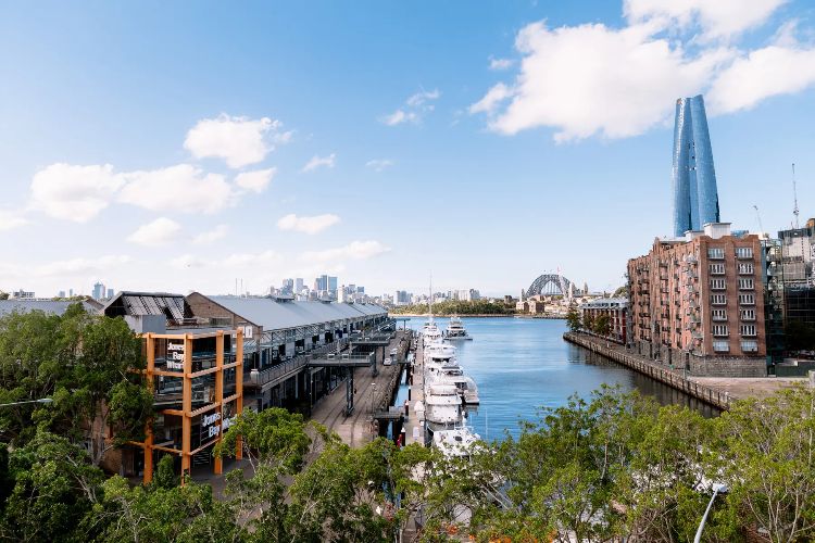 Doltone House Jones Bay Wharf wedding venue on Sydney Harbour