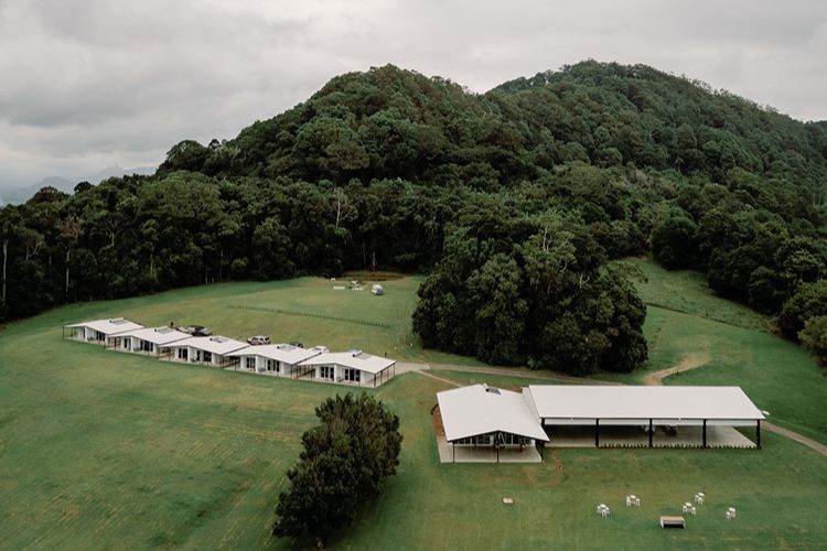 Rural wedding venue in the Tweed Valley - Elysian Hills